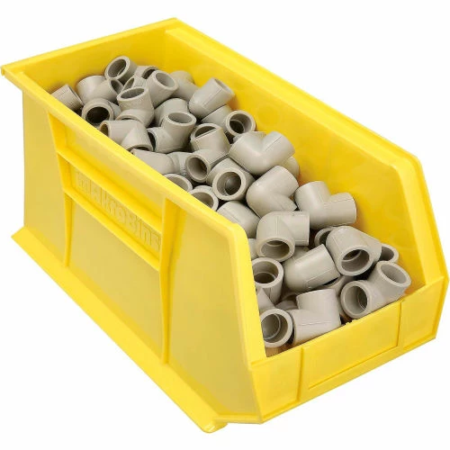 Budget 🤩 Akro-Mils® AkroBin® Plastic Stack & Hang Bin, 8-1/4"W x 18"D x 9"H, Yellow - Pkg Qty 6 😉 15 Budget 🤩 Akro-Mils® AkroBin® Plastic Stack & Hang Bin, 8-1/4"W x 18"D x 9"H, Yellow - Pkg Qty 6 😉 - Image 15