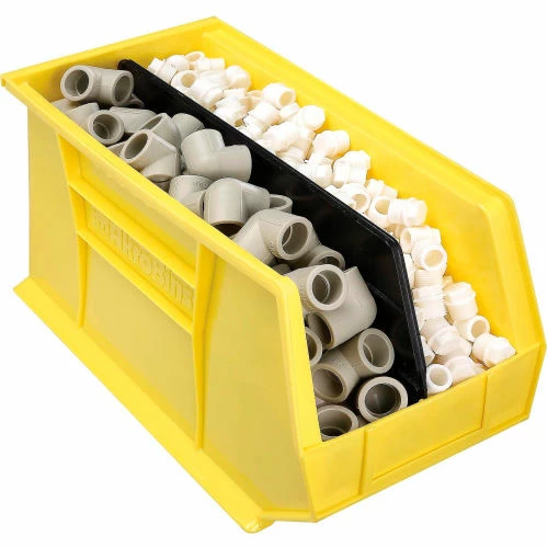 Budget 🤩 Akro-Mils® AkroBin® Plastic Stack & Hang Bin, 8-1/4"W x 18"D x 9"H, Yellow - Pkg Qty 6 😉 16 Budget 🤩 Akro-Mils® AkroBin® Plastic Stack & Hang Bin, 8-1/4"W x 18"D x 9"H, Yellow - Pkg Qty 6 😉 - Image 16