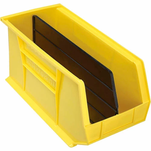 Budget 🤩 Akro-Mils® AkroBin® Plastic Stack & Hang Bin, 8-1/4"W x 18"D x 9"H, Yellow - Pkg Qty 6 😉 17 Budget 🤩 Akro-Mils® AkroBin® Plastic Stack & Hang Bin, 8-1/4"W x 18"D x 9"H, Yellow - Pkg Qty 6 😉 - Image 17