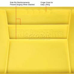 Budget 🤩 Akro-Mils® AkroBin® Plastic Stack & Hang Bin, 8-1/4"W x 18"D x 9"H, Yellow - Pkg Qty 6 😉 47 Budget 🤩 Akro-Mils® AkroBin® Plastic Stack & Hang Bin, 8-1/4"W x 18"D x 9"H, Yellow - Pkg Qty 6 😉 -Containers shop 184817YL 3wco