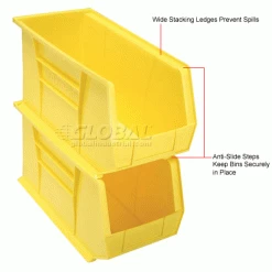 Budget 🤩 Akro-Mils® AkroBin® Plastic Stack & Hang Bin, 8-1/4"W x 18"D x 9"H, Yellow - Pkg Qty 6 😉 48 Budget 🤩 Akro-Mils® AkroBin® Plastic Stack & Hang Bin, 8-1/4"W x 18"D x 9"H, Yellow - Pkg Qty 6 😉 -Containers shop 184817YL 4wco