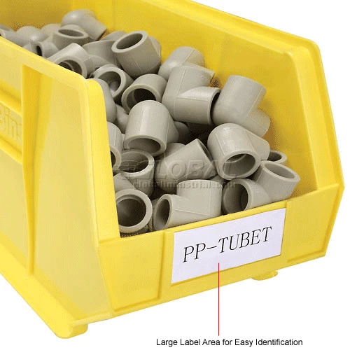 Budget 🤩 Akro-Mils® AkroBin® Plastic Stack & Hang Bin, 8-1/4"W x 18"D x 9"H, Yellow - Pkg Qty 6 😉 23 Budget 🤩 Akro-Mils® AkroBin® Plastic Stack & Hang Bin, 8-1/4"W x 18"D x 9"H, Yellow - Pkg Qty 6 😉 - Image 23