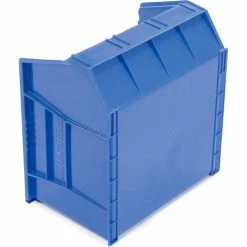 Best Pirce 🤩 Akro-Mils® AkroBin® Plastic Stack & Hang Bin, 16-1/2"W x 18"D x 11"H, Blue - Pkg Qty 3 ✨ -Containers shop 184818BL 06