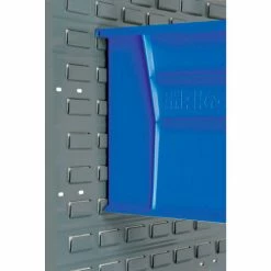 Best Pirce 🤩 Akro-Mils® AkroBin® Plastic Stack & Hang Bin, 16-1/2"W x 18"D x 11"H, Blue - Pkg Qty 3 ✨ -Containers shop 184818BL 10