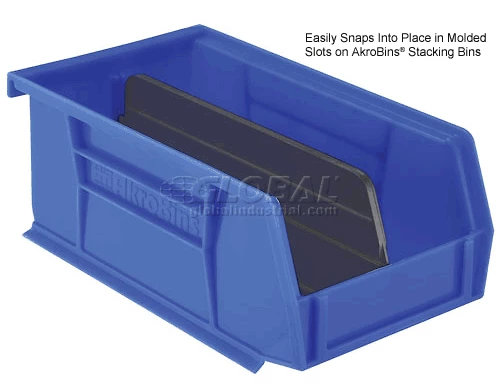 Buy ❤️ Akro-Mils Divider 40265 For AkroBin® Stacking Bin #184817 Price for pack of 6 🧨 5 Buy ❤️ Akro-Mils Divider 40265 For AkroBin® Stacking Bin #184817 Price for pack of 6 🧨 - Image 5