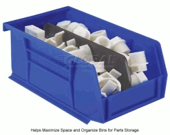 Buy โ๏ธ Akro-Mils Divider 40220 For AkroBin® Stacking Bin #184811 Price for pack of 6 ๐ฅ 13 Buy โ๏ธ Akro-Mils Divider 40220 For AkroBin® Stacking Bin #184811 Price for pack of 6 ๐ฅ -Containers shop 184822 3wco 2