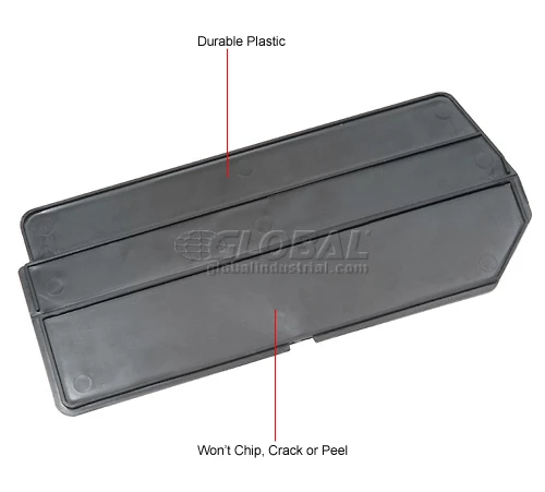 Brand new β Akro-Mils Divider 40245 For AkroBin® Stacking Bin #184815 Price for pack of 6 π€© 4 Brand new β Akro-Mils Divider 40245 For AkroBin® Stacking Bin #184815 Price for pack of 6 π€© - Image 4