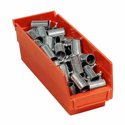 Top 10 💯 Global Industrial Plastic Nesting Storage Shelf Bin 4-1/8"W x 11-5/8"D x 4"H Red - Pkg Qty 24 🤩 2 Top 10 💯 Global Industrial Plastic Nesting Storage Shelf Bin 4-1/8"W x 11-5/8"D x 4"H Red - Pkg Qty 24 🤩 - Image 2