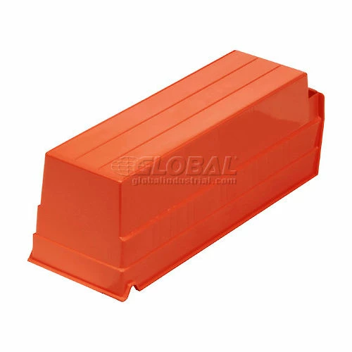 Top 10 💯 Global Industrial Plastic Nesting Storage Shelf Bin 4-1/8"W x 11-5/8"D x 4"H Red - Pkg Qty 24 🤩 6 Top 10 💯 Global Industrial Plastic Nesting Storage Shelf Bin 4-1/8"W x 11-5/8"D x 4"H Red - Pkg Qty 24 🤩 - Image 6