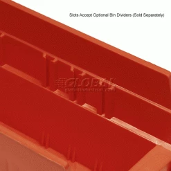Top 10 💯 Global Industrial Plastic Nesting Storage Shelf Bin 4-1/8"W x 11-5/8"D x 4"H Red - Pkg Qty 24 🤩 27 Top 10 💯 Global Industrial Plastic Nesting Storage Shelf Bin 4-1/8"W x 11-5/8"D x 4"H Red - Pkg Qty 24 🤩 -Containers shop 184837RD 3wco