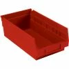 Top 10 🤩 Global Industrial Plastic Nesting Storage Shelf Bin 6-5/8"W x 11-5/8"D x 4"H Red - Pkg Qty 12 🎉