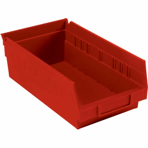 Top 10 🤩 Global Industrial Plastic Nesting Storage Shelf Bin 6-5/8"W x 11-5/8"D x 4"H Red - Pkg Qty 12 🎉 1 Top 10 🤩 Global Industrial Plastic Nesting Storage Shelf Bin 6-5/8"W x 11-5/8"D x 4"H Red - Pkg Qty 12 🎉