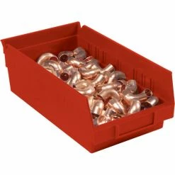 Top 10 🤩 Global Industrial Plastic Nesting Storage Shelf Bin 6-5/8"W x 11-5/8"D x 4"H Red - Pkg Qty 12 🎉 19 Top 10 🤩 Global Industrial Plastic Nesting Storage Shelf Bin 6-5/8"W x 11-5/8"D x 4"H Red - Pkg Qty 12 🎉 -Containers shop 184838RD 02