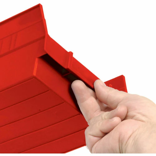 Top 10 🤩 Global Industrial Plastic Nesting Storage Shelf Bin 6-5/8"W x 11-5/8"D x 4"H Red - Pkg Qty 12 🎉 6 Top 10 🤩 Global Industrial Plastic Nesting Storage Shelf Bin 6-5/8"W x 11-5/8"D x 4"H Red - Pkg Qty 12 🎉 - Image 6