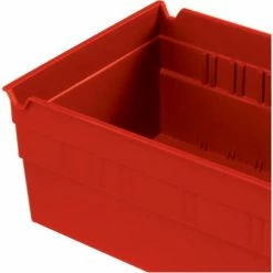 Top 10 🤩 Global Industrial Plastic Nesting Storage Shelf Bin 6-5/8"W x 11-5/8"D x 4"H Red - Pkg Qty 12 🎉 23 Top 10 🤩 Global Industrial Plastic Nesting Storage Shelf Bin 6-5/8"W x 11-5/8"D x 4"H Red - Pkg Qty 12 🎉 -Containers shop 184838RD 06