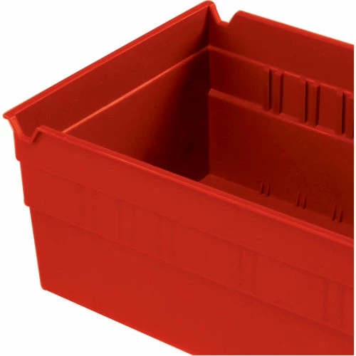 Top 10 🤩 Global Industrial Plastic Nesting Storage Shelf Bin 6-5/8"W x 11-5/8"D x 4"H Red - Pkg Qty 12 🎉 7 Top 10 🤩 Global Industrial Plastic Nesting Storage Shelf Bin 6-5/8"W x 11-5/8"D x 4"H Red - Pkg Qty 12 🎉 - Image 7