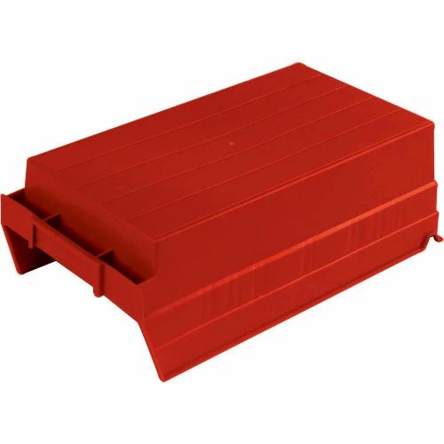 Top 10 🤩 Global Industrial Plastic Nesting Storage Shelf Bin 6-5/8"W x 11-5/8"D x 4"H Red - Pkg Qty 12 🎉 8 Top 10 🤩 Global Industrial Plastic Nesting Storage Shelf Bin 6-5/8"W x 11-5/8"D x 4"H Red - Pkg Qty 12 🎉 - Image 8