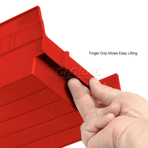 Top 10 🤩 Global Industrial Plastic Nesting Storage Shelf Bin 6-5/8"W x 11-5/8"D x 4"H Red - Pkg Qty 12 🎉 14 Top 10 🤩 Global Industrial Plastic Nesting Storage Shelf Bin 6-5/8"W x 11-5/8"D x 4"H Red - Pkg Qty 12 🎉 - Image 14