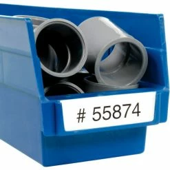 Best deal 🌟 Global Industrial™ Plastic Nesting Storage Shelf Bin 4-1/8"W x 17-7/8"D x 4"H Blue - Pkg Qty 12 😍 -Containers shop 184839BL 07