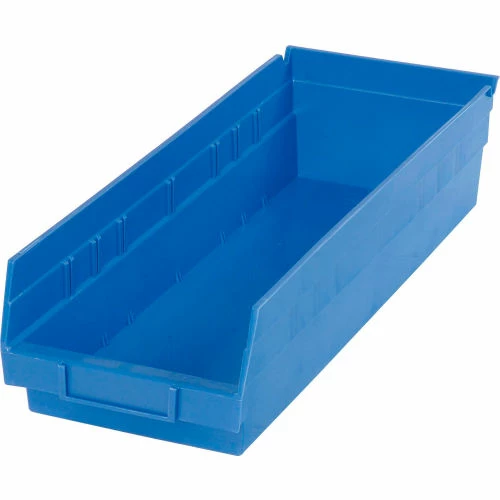 Coupon 🥰 Global Industrial Plastic Nesting Storage Shelf Bin 6-5/8"W x 17-7/8"D x 4"H Blue - Pkg Qty 12 👍 1 Coupon 🥰 Global Industrial Plastic Nesting Storage Shelf Bin 6-5/8"W x 17-7/8"D x 4"H Blue - Pkg Qty 12 👍