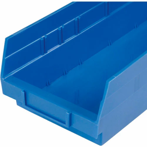Coupon 🥰 Global Industrial Plastic Nesting Storage Shelf Bin 6-5/8"W x 17-7/8"D x 4"H Blue - Pkg Qty 12 👍 3 Coupon 🥰 Global Industrial Plastic Nesting Storage Shelf Bin 6-5/8"W x 17-7/8"D x 4"H Blue - Pkg Qty 12 👍 - Image 3
