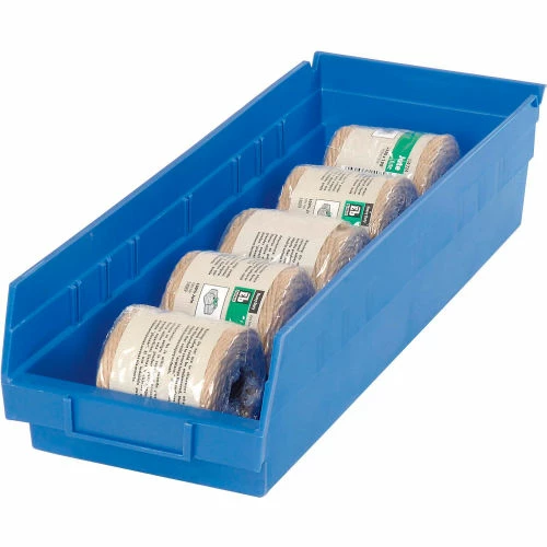 Coupon 🥰 Global Industrial Plastic Nesting Storage Shelf Bin 6-5/8"W x 17-7/8"D x 4"H Blue - Pkg Qty 12 👍 5 Coupon 🥰 Global Industrial Plastic Nesting Storage Shelf Bin 6-5/8"W x 17-7/8"D x 4"H Blue - Pkg Qty 12 👍 - Image 5