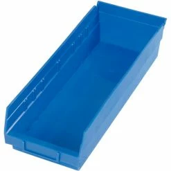 Coupon 🥰 Global Industrial Plastic Nesting Storage Shelf Bin 6-5/8"W x 17-7/8"D x 4"H Blue - Pkg Qty 12 👍 22 Coupon 🥰 Global Industrial Plastic Nesting Storage Shelf Bin 6-5/8"W x 17-7/8"D x 4"H Blue - Pkg Qty 12 👍 -Containers shop 184840BL 06