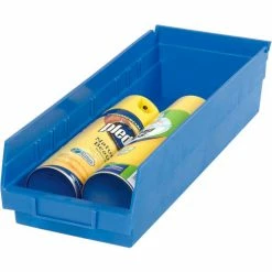 Coupon 🥰 Global Industrial Plastic Nesting Storage Shelf Bin 6-5/8"W x 17-7/8"D x 4"H Blue - Pkg Qty 12 👍 25 Coupon 🥰 Global Industrial Plastic Nesting Storage Shelf Bin 6-5/8"W x 17-7/8"D x 4"H Blue - Pkg Qty 12 👍 -Containers shop 184840BL 09
