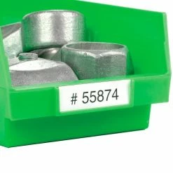 Promo 🌟 Global Industrial™ Plastic Nesting Storage Shelf Bin 6-5/8"W x 23-5/8"D x 4"H Green - Pkg Qty 6 😉 -Containers shop 184842GN 06