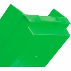 Promo 🌟 Global Industrial™ Plastic Nesting Storage Shelf Bin 6-5/8"W x 23-5/8"D x 4"H Green - Pkg Qty 6 😉 -Containers shop 184842GN 07