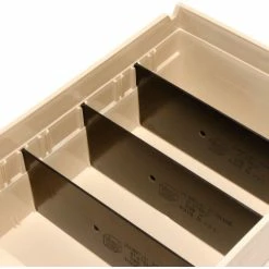 Wholesale 👍 Global Industrial™ Plastic Nesting Storage Shelf Bin 8-3/8"W x 11-5/8"D x 4"H Beige - Pkg Qty 12 💯 -Containers shop 184843BG 15