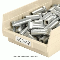 Wholesale 👍 Global Industrial™ Plastic Nesting Storage Shelf Bin 8-3/8"W x 11-5/8"D x 4"H Beige - Pkg Qty 12 💯 -Containers shop 184843BG 4wco