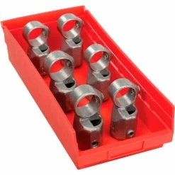 Buy 👏 Global Industrial™ Plastic Nesting Storage Shelf Bin 8-3/8"W x 17-7/8"D x 4"H Red - Pkg Qty 12 🥰 -Containers shop 184844RD 02