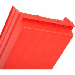 Buy 👏 Global Industrial™ Plastic Nesting Storage Shelf Bin 8-3/8"W x 17-7/8"D x 4"H Red - Pkg Qty 12 🥰 -Containers shop 184844RD 05