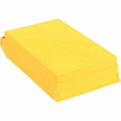 Top 10 🔔 Global Industrial™ Plastic Nesting Storage Shelf Bin 11-1/8"W x 17-7/8"D x 4"H Yellow - Pkg Qty 12 👍 -Containers shop 184846YL 04