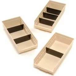 Cheap ๐ Shelf Bin Divider DSB202/204/206 Fits 6-5/8"W X 6"H Bins โญ 17 Cheap ๐ Shelf Bin Divider DSB202/204/206 Fits 6-5/8"W X 6"H Bins โญ -Containers shop 184849 03 4