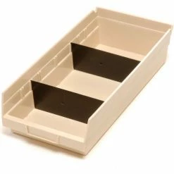 Coupon โญ Shelf Bin Divider Fits 7"Wx4"H Bins Pack of 50 ๐ 22 Coupon โญ Shelf Bin Divider Fits 7"Wx4"H Bins Pack of 50 ๐ -Containers shop 184849 07