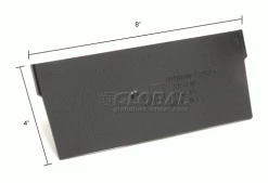 Discount ❤️ Shelf Bin Divider Fits 8"Wx4"H Bins Pack of 50 👏 28 Discount ❤️ Shelf Bin Divider Fits 8"Wx4"H Bins Pack of 50 👏 -Containers shop 184849 dim