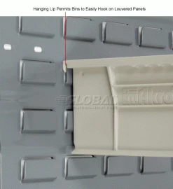 Top 10 🎁 Akro-Mils® AkroBin® Plastic Stack & Hang Bin, 4-1/8"W x 10-7/8"D x 4"H, Stone - Pkg Qty 12 ⌛ -Containers shop 188013BG 4wco