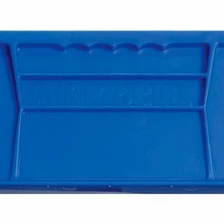 Brand new ✔️ Akro-Mils® AkroBin® Plastic Stack & Hang Bin, 4-1/8"W x 10-7/8"D x 4"H, Blue - Pkg Qty 12 🎁 -Containers shop 188013BL 07