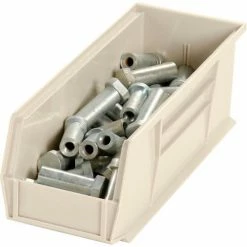 Flash Sale 💯 Akro-Mils® AkroBin® Plastic Stack & Hang Bin, 5-1/2"W x 14-3/4"D x 5"H, Stone - Pkg Qty 12 ⭐ -Containers shop 188015BG 10