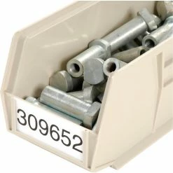 Flash Sale 💯 Akro-Mils® AkroBin® Plastic Stack & Hang Bin, 5-1/2"W x 14-3/4"D x 5"H, Stone - Pkg Qty 12 ⭐ -Containers shop 188015BG 11