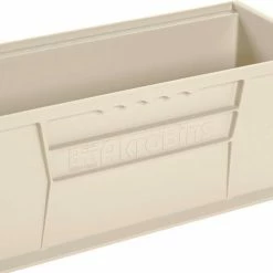 Flash Sale 💯 Akro-Mils® AkroBin® Plastic Stack & Hang Bin, 5-1/2"W x 14-3/4"D x 5"H, Stone - Pkg Qty 12 ⭐ -Containers shop 188015BG 13