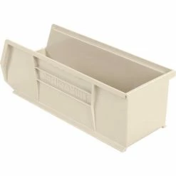 Flash Sale 💯 Akro-Mils® AkroBin® Plastic Stack & Hang Bin, 5-1/2"W x 14-3/4"D x 5"H, Stone - Pkg Qty 12 ⭐ -Containers shop 188015BG 14