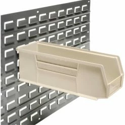 Flash Sale 💯 Akro-Mils® AkroBin® Plastic Stack & Hang Bin, 5-1/2"W x 14-3/4"D x 5"H, Stone - Pkg Qty 12 ⭐ -Containers shop 188015BG 15