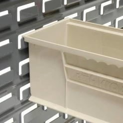 Flash Sale 💯 Akro-Mils® AkroBin® Plastic Stack & Hang Bin, 5-1/2"W x 14-3/4"D x 5"H, Stone - Pkg Qty 12 ⭐ -Containers shop 188015BG 16