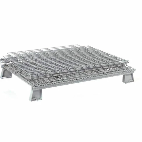 Outlet 🎁 Global Industrial Folding Wire Container 48"L x 40"W x 36-1/2"H 5000 Lb. Capacity 🔔 2 Outlet 🎁 Global Industrial Folding Wire Container 48"L x 40"W x 36-1/2"H 5000 Lb. Capacity 🔔 - Image 2