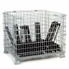 Promo 🎁 Global Industrial™ Folding Wire Container 40"L x 32"W x 34-1/2"H 4000 Lb. Capacity 😍
