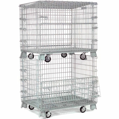 Outlet 🎁 Global Industrial Folding Wire Container 48"L x 40"W x 36-1/2"H 5000 Lb. Capacity 🔔 24 Outlet 🎁 Global Industrial Folding Wire Container 48"L x 40"W x 36-1/2"H 5000 Lb. Capacity 🔔 - Image 24