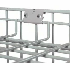 New 🔥 Global Industrial™ Folding Wire Container 48"L x 40"W x 36-1/2"H 4000 Lb. Capacity 🧨 -Containers shop 198696 30 2